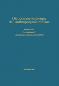 Cover: Les animaux 2 - De Gruyter