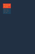 Cover: Christoph Martin Wieland: Werke / Apparat - De Gruyter
