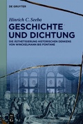 Cover: Geschichte und Dichtung - De Gruyter