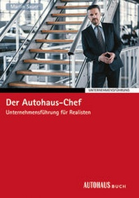 Enlarge image Cover: Der Autohaus-Chef - TECVIA