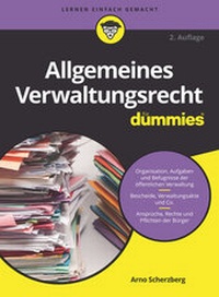 Bild vergrößern Bild: Allgemeines Verwaltungsrecht für Dummies - Wiley-VCH