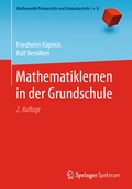 Cover: Mathematiklernen in der Grundschule - Springer Spektrum