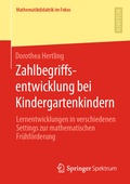 Cover: Zahlbegriffsentwicklung bei Kindergartenkindern - Springer Spektrum