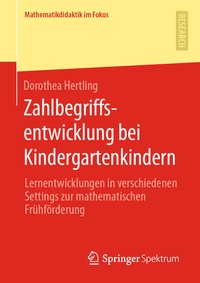 Abbildung von: Zahlbegriffsentwicklung bei Kindergartenkindern - Springer Spektrum