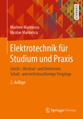 Cover: Elektrotechnik f&uuml;r Studium und Praxis - Springer Vieweg