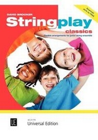 Enlarge image Cover: Stringplay classics - Universal Edition