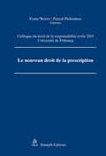 Cover: Le nouveau droit de la prescription - St&auml;mpfli Verlag AG