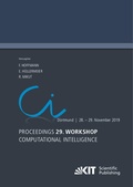 Cover: Proceedings - 29. Workshop Computational Intelligence, Dortmund, 28. - 29. November 2019 - KIT Scientific Publishing