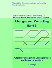 Abbildung von: Übungen zum Controlling - Band 3 - BoD - Books on Demand