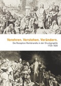 Cover: Verehren. Verstehen. Ver&auml;ndern - BoD - Books on Demand
