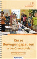 Cover: Kurze Bewegungspausen in der Grundschule - Hofmann-Verlag