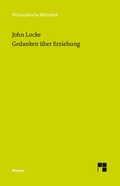 Cover: Gedanken &uuml;ber Erziehung - Meiner