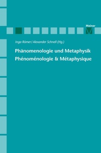 Abbildung von: Phänomenologie und Metaphysik - Meiner