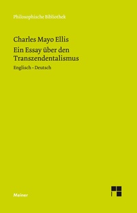 Abbildung von: Ein Essay über den Transzendentalismus - Meiner