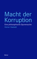 Cover: Macht der Korruption - Meiner