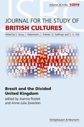 Cover: Brexit and the Divided United Kingdom - K&ouml;nigshausen & Neumann