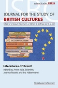 Cover: Literatures of Brexit - K&ouml;nigshausen & Neumann