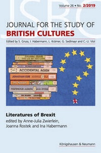 Enlarge image Cover: Literatures of Brexit - Königshausen & Neumann