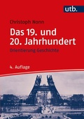 Cover: Das 19. und 20. Jahrhundert - UTB