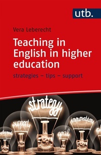 Abbildung von: Teaching in English in higher education - UTB