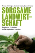 Cover: Sorgsame Landwirtschaft - transcript