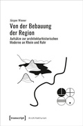 Cover: Von der Bebauung der Region - transcript