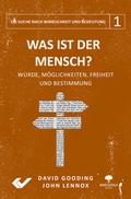 Cover: Was ist der Mensch? - Christliche Verlagsgesellschaft