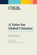 Cover: A Voice for Global Citizens - Democracy Without Borders, Democracy International