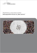 Cover: &Ouml;ffentlichkeit als Unternehmenssanktion - Stiftung Familienunternehmen