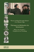 Cover: Th&uuml;ringen im Jahrhundert der Reformation - Verlag Vopelius