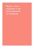 Cover: Como furtar livros - Edition Taube