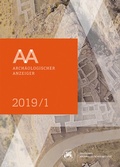 Cover: Arch&auml;ologischer Anzeiger - Reichert Verlag