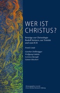 Cover: Wer ist Christus - Edition Kunstschrift