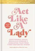 Cover: Act Like a Lady - Harmony/Rodale/Convergent