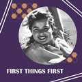 Cover: First Things First - John Savage