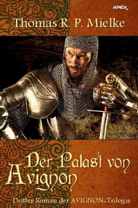 Enlarge image Cover: DER PALAST VON AVIGNON - epubli