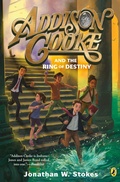 Cover: Addison Cooke and the Ring of Destiny - Puffin