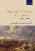 Cover: Vaughan Williams for Choirs 2 - Oxford University Press