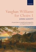 Cover: Vaughan Williams for Choirs 1 - Oxford University Press