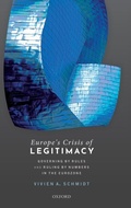 Cover: Europe's Crisis of Legitimacy - Oxford University Press