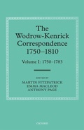 Cover: The Wodrow-Kenrick Correspondence 1750-1810 - Oxford University Press