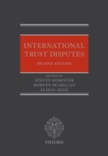 Abbildung von: International Trust Disputes - Oxford University Press