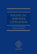 Abbildung von: Financial Services Litigation - Oxford University Press