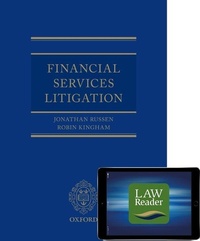 Abbildung von: Financial Services Litigation: Digital Pack - Oxford University Press