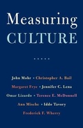 Cover: Measuring Culture - Columbia University Press