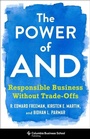 Cover: The Power of And - Columbia University Press