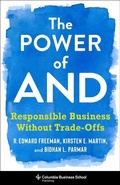 Cover: The Power of And - Columbia University Press
