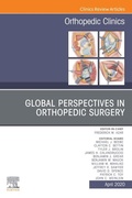 Cover: Global Perspectives, An Issue of Orthopedic Clinics - Elsevier