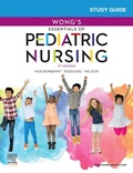 Cover: Study Guide for Wong's Essentials of Pediatric Nursing - E-Book - Mosby