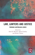 Abbildung von: Law, Lawyers and Justice - Routledge